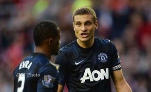 BURSA TRANSFER : Vidic Umumkan Masa Depannya