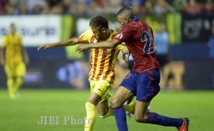 OSASUNA 0-0 BARCELONA : Gagal Cetak Gol, Rekor Sempurna Barca Terhenti