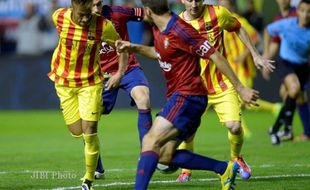 Osasuna 0-0 Barcelona: Martino Kritik Penyelesaian Akhir Tim