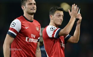 JELANG BORUSSIA DORTMUND VS ARSENAL : Ozil : Dortmund Kini Lebih Baik Dari Musim Lalu