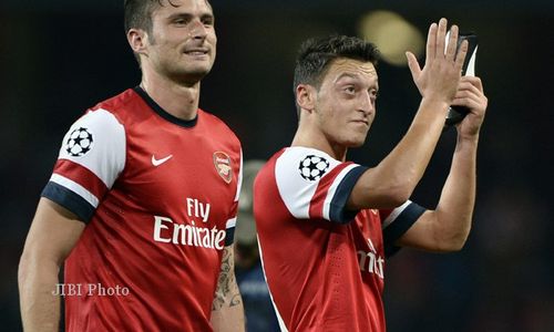 JELANG BORUSSIA DORTMUND VS ARSENAL : Ozil : Dortmund Kini Lebih Baik Dari Musim Lalu