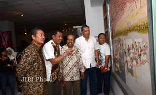 Walikota Jogja Buka Pameran Sesepuh Seni di TBY