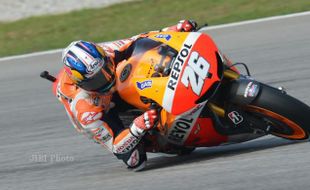 MOTOGP MALAYSIA : Persaingan Ketat 4 Pembalap, Pedrosa Juara 