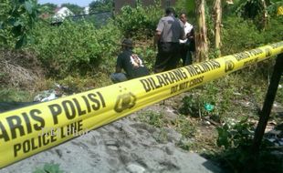 Pria Lansia di Grobogan Ditemukan Meninggal di Pinggir Sawah