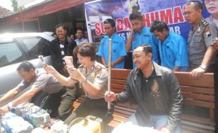 PERAMPOKAN KARANGANYAR : Tersangka Awalnya Berniat Rampok Kantor BRI Samping Gudang Minyak