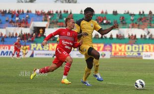 PERSIBA VERSUS PERSEMAN : Laga Berakhir Buruk