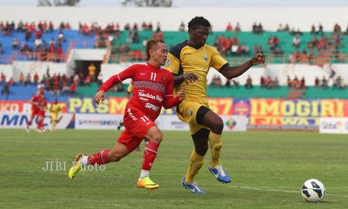 PERSIBA VERSUS PERSEMAN : Laga Berakhir Buruk