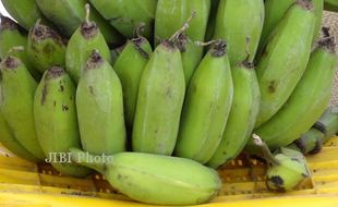 Tepung Pisang Mentah Cegah Jantung Koroner