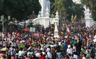 HUT KOTA JOGJA : Perwakilan Surabaya dan Bandung Hadiri Pisowanan Agung