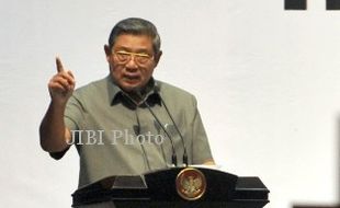 PRESIDEN SBY Tolak Dituding Biang Macet