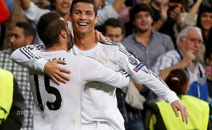 LIGA CHAMPIONS : Ronaldo 2 Gol, Madrid Hancurkan FC Copenhagen  