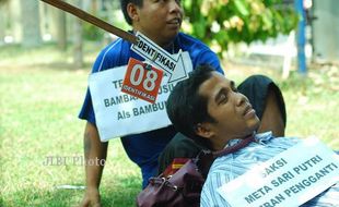 PERAMPOKAN GUNUNGKIDUL : Polisi Gelar Reka Ulang, Tersangka Siap Jalani Hukuman