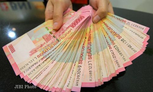 KURS RUPIAH : Rupiah Akhirnya Ditutup Menguat di Rp13.308/dolar AS