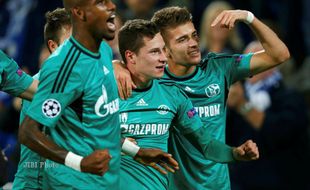 LIGA CHAMPIONS : Gol Tunggal Draxler menangkan Schalke 04