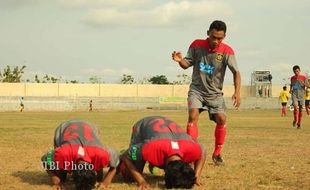 PORDA DIY : Harapan Tim Sepak Bola Gunungkidul Pupus 