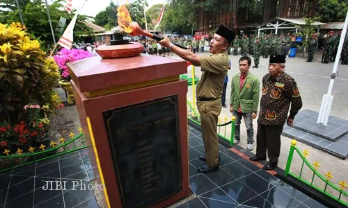 SERBUAN KOTABARU : Wilayah Kotabaru Diusulkan Jadi Kawasan Perjuangan 