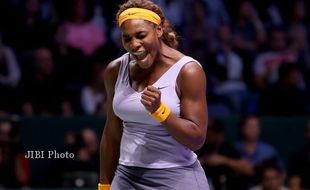 Kejuaraan WTA : Patrick Mouratoglou : Serena Bisa Lebih Baik Tahun Depan