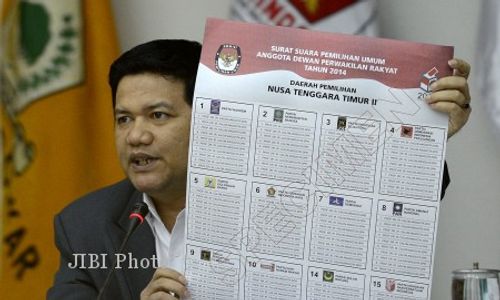 KPU DIY Jamin Sisa Surat Suara Tak Disalahgunakan