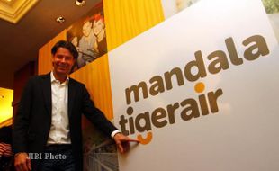 Tigerair Mandala Buka Penerbangan Langsung Jogja-Palembang