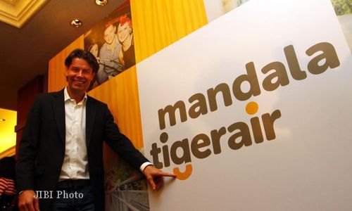 Tigerair Mandala Tawarkan Tiket Promo di 2 Rute Baru