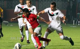 INDONESIA VERSUS TIMOR LESTE : Tanpa Gol, Masih Tumpul 