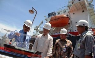 2 Kapal Tanker Baru Pertamina Bikinan Dalam Negeri