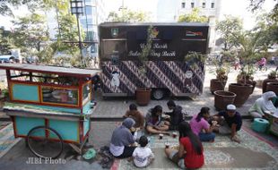 Toilet Portable CFD Terkendala Limbah Permanen