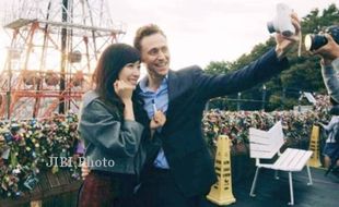 K-POP : Wah, Foto Tiffany SNSD & Tom Hiddleston Bikin Iri Nitizens