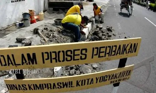 Dinas Ketertiban Akui Tak Bisa Gelar Penertiban Trotoar Jogja Sendirian