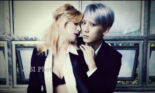 K-POP : Ini Dia Bocoran MV Trouble Maker Terbaru Hyuna & Hyunseung