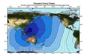 PERINGATAN TSUNAMI ACEH : Universitas Syiah Kuala dan Universitas Kyoto Luncurkan Aplikasi Tsunami