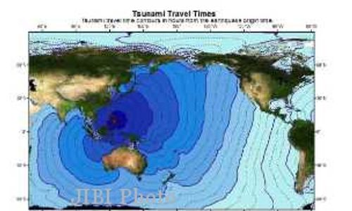 PERINGATAN TSUNAMI ACEH : Universitas Syiah Kuala dan Universitas Kyoto Luncurkan Aplikasi Tsunami