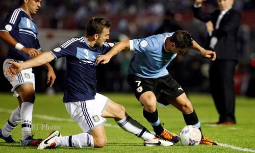 Kualifikasi Piala Dunia 2014: Kalahkan Argentina, Uruguay Tetap Jalani Play-off