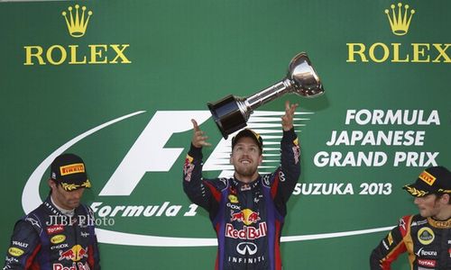 GP F1 INDIA: Vettel Kuasai Free Practice 1-2