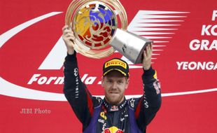  JELANG GP F1 JEPANG : Red Bull Tak Berharap Vettel Kunci Gelar di Jepang