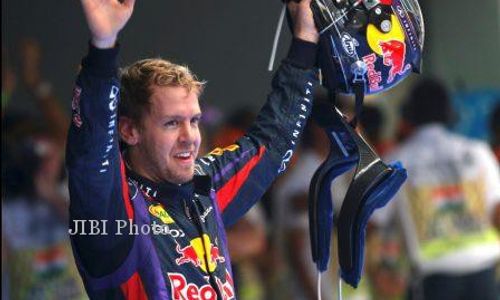 JUARA DUNIA F1 : Vettel Bangga Atasi Cemooh & Jadi Juara Lagi