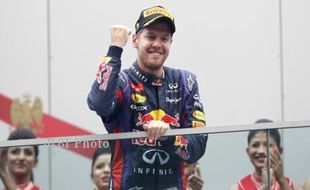 F1 : Vettel Tak Ingin Kariernya Terhenti di Angka 26