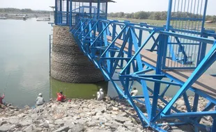 WADUK CENGKLIK BOYOLALI : BBWSBS Pastikan Waduk Cengklik Dikeruk