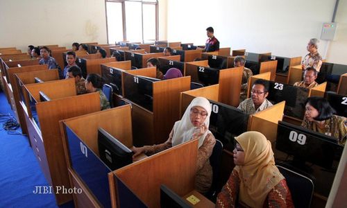 KOMPETENSI GURU : Inilah 7 Provinsi dengan Nilai UKG Terbaik