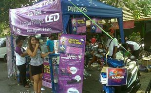 Pelanggan Tertarik Beralih ke Philips LED