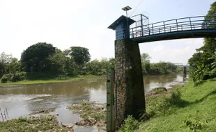 KETINGGIAN AIR MASIH DI BAWAH NORMAL