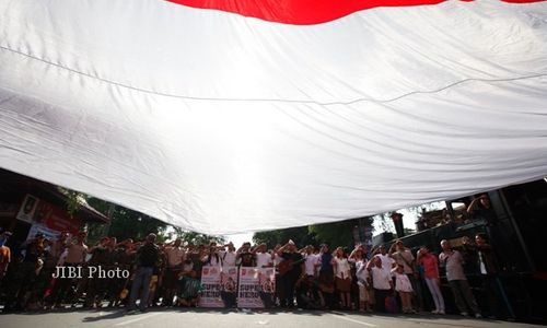 Wajib Tahu! Ini Sejarah dan Lirik Lagu Indonesia Raya 3 Stanza