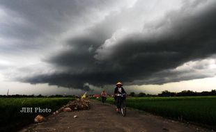 Curah Hujan di Soloraya Masih Tinggi Hingga Maret