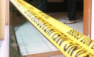 ANGKUTAN UMUM : Kantor Trans Jogja Dirusak