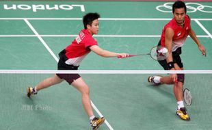 MALAYSIA OPEN SUPERSERIES PREMIER 2014 : Tontowi/Liliyana Belum Temui Kesulitan