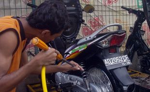   Mencegah Korosi pada Motor