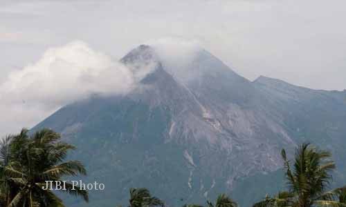 STASIUN PEMANTAU GUNUNG MERAPI : Pendaki Hanya Berlindung dan Ambil Logistik, Tak Ada Kerusakan