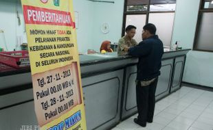 PELAYANAN LIBUR 24 JAM