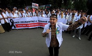 UNJUK RASA DOKTER