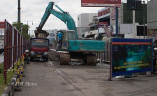 Jembatan Layang Rp54 Miliar Ditender Ulang